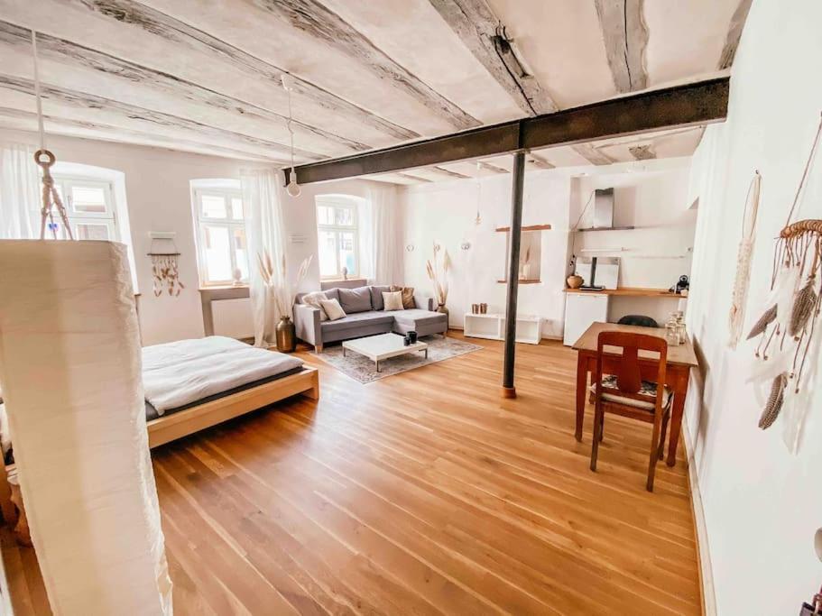 Ferienwohnung In Maison De Gres Klingenmünster Esterno foto