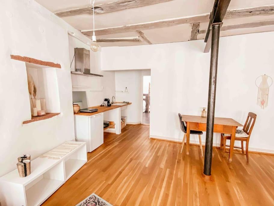 Ferienwohnung In Maison De Gres Klingenmünster Esterno foto