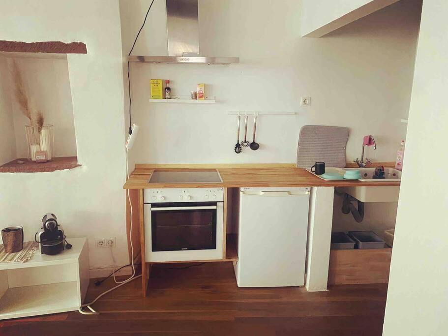 Ferienwohnung In Maison De Gres Klingenmünster Esterno foto