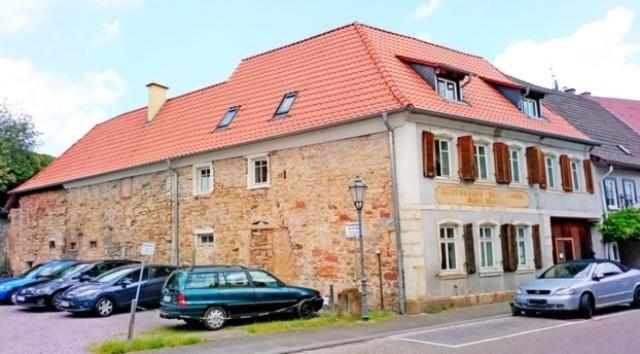 Ferienwohnung In Maison De Gres Klingenmünster Esterno foto